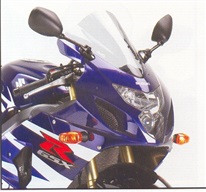 CUPULA GIVI  D/BURBUJA GSXR600/750 2004