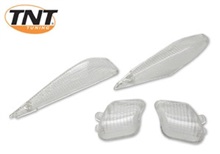 JUEGO DE TULIPAS DE INTERMITENTES TRANSPARENTES NEXT 99