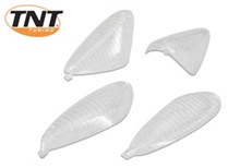 JUEGO DE TULIPAS DE INTERMITENTES TRANSPARENTES NRG EXTREME