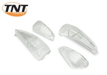 JUEGO DE TULIPAS DE INTERMITENTES TRANSPARENTES RUNNER 2003 (X4)
