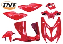 KIT COMPLETO DE 7 PIEZAS PARA AEROX ROJO SCUDERIA