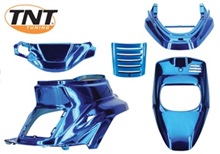 KIT COMPLETO DE 5 PIEZAS PARA BOOSTER / BWS AZUL ANODIZADO