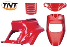 KIT COMPLETO DE 5 PIEZAS PARA BOOSTER / BWS ROJO SCUDERIA