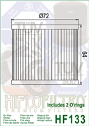 FILTRO ACEITE HF133