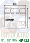 FILTRO ACEITE HF138