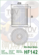 FILTRO ACEITE HF142