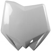 CARETA PORTA NÚMERO HUSQVARNA TC250 BLANCO