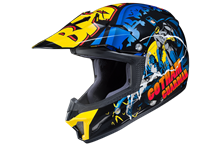 CASCO HJC CL-XY II BATMAN DC COMICS INFANTIL