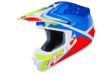 CASCO HJC CS-MX II ELLUSION CROSS