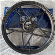 LLANTA SYM XS125 NEGRO MATE