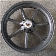 LLANTA TRASERA UM RENEGADE SPORT 125 2020 NEGRO MATE