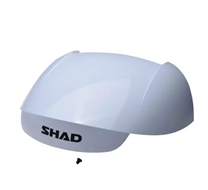PARA MALETA SHAD SH33 tapa maletero blanco CON ADHESIVO SYM