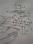 PORTA EQUIPAJE ESPECIFICO SR10 GIVI PACIFIC COATS 800