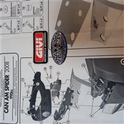 SPYDER PORTA EQUIPAJE GIVI