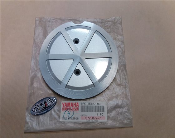 YAMAHA TAPA CARTER IZQUIERDO ALUMINIO